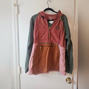L.L. Bean Anorak Nwt L